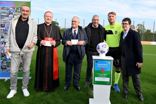 Ciro Immobile recibió una petición expresa de parte del Papa Francisco para dirigir un partido a beneficio contra la discriminación organizado por el Vaticano. (Foto: Getty Images)