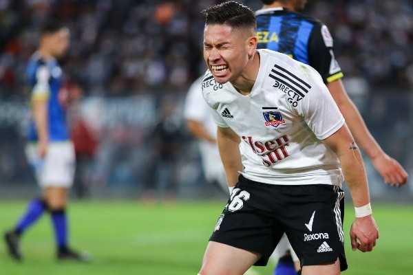 Opazo confía en poder hacer un buen partido ante Unión Española. Foto: Agencia Uno