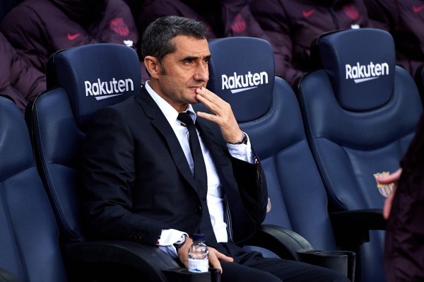 Ernesto Valverde dirigiría al Manchester United hasta final de temporada. (Foto: Getty Images)