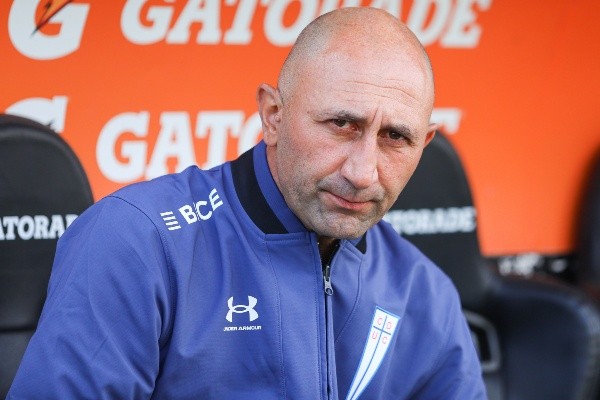 Paulucci no ocultó su admiración por El Comandante.