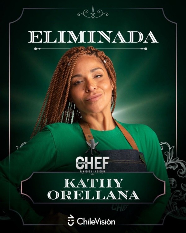 ¿Quién fue el nuevo eliminado de El Discípulo del Chef? Katherine Orellana.