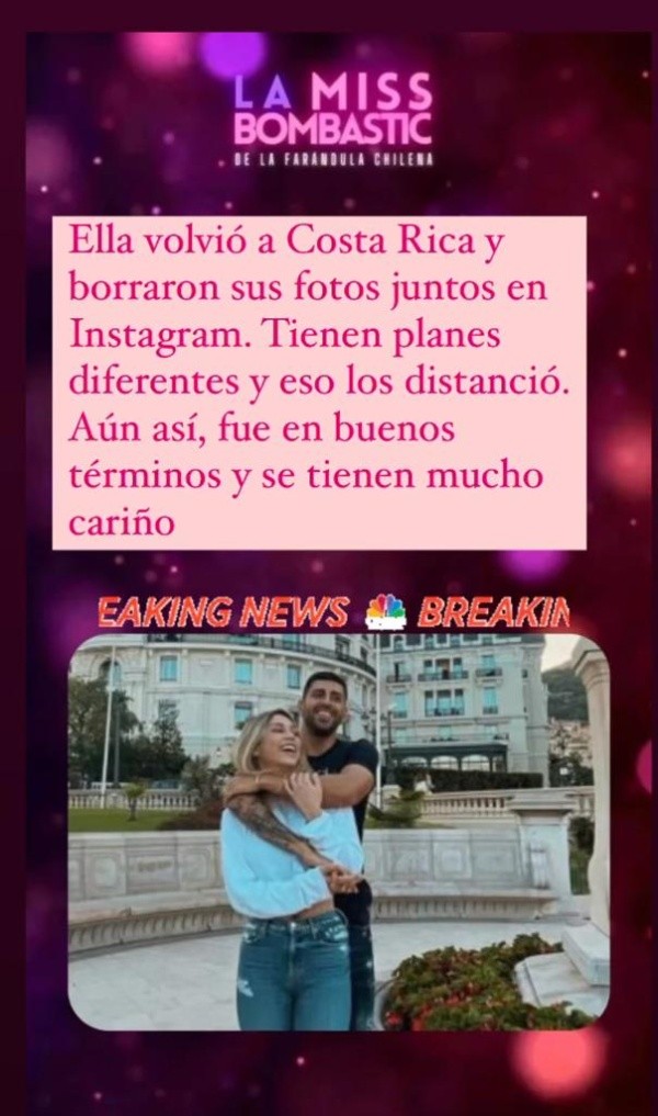 ¡¿Constanza Ríos y Guillermo Maripán terminaron?!(2)