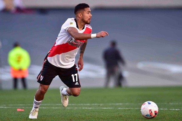 Paulo Díaz se tituló campeón con River Plate