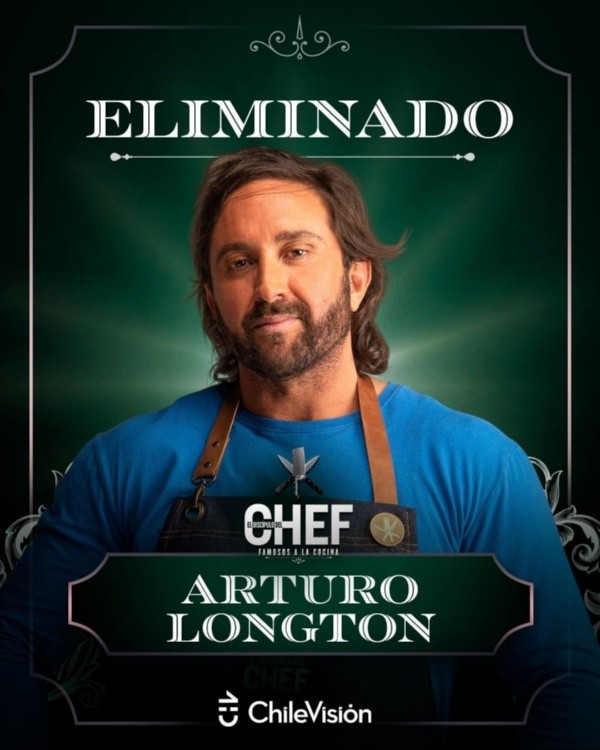 ¿Quién fue el nuevo eliminado de El Discípulo del Chef? Arturo Longton.