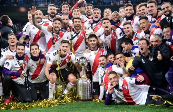 River Plate en 2018 se benefició en la ronda de semifinales