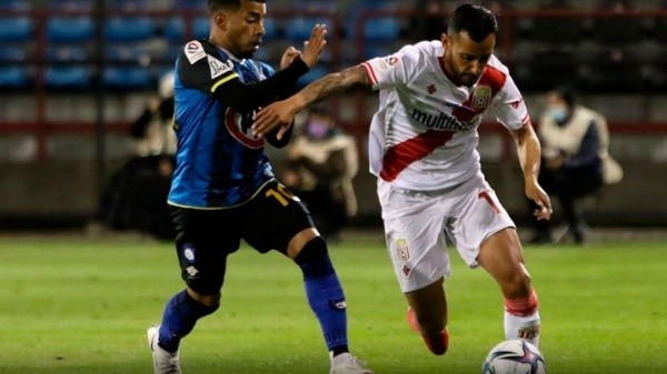 Ronald de la Fuente reflexiona sobre las derrotas de Curicó y sus estudios