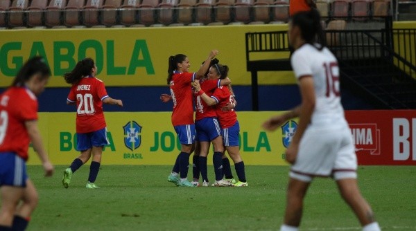 La selección chilena volvió al triunfo pero también inicio su búsqueda de nuevos nombres. Foto: ANFP
