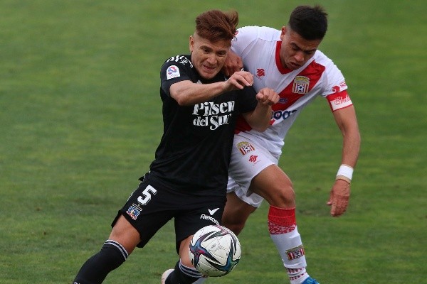 Leonardo Gil ha sido una de las figuras de Colo Colo en el Campeonato Nacional