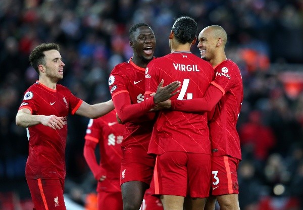 Liverpool logró un gran resultado en Anfield. (Foto: Getty Images)