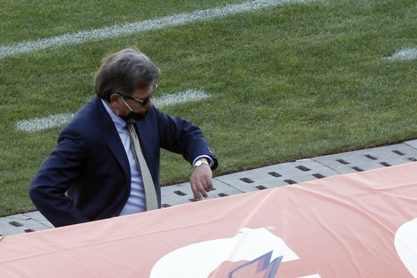 Garcés agradeció haber salido ileso del violento robo sufrido a mitad de semana.