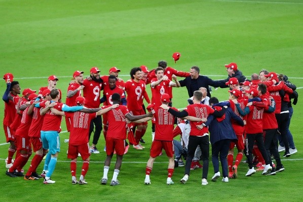 Bayern Munich tiene nueve títulos seguidos de la Bundesliga. (Foto: Getty Images)