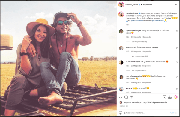 Claudio Iturra y Kel Calderón: ¿De nuevo juntos?(1)