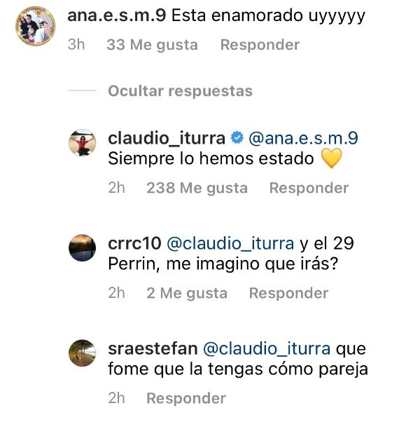 Claudio Iturra y Kel Calderón: ¿De nuevo juntos?(2)