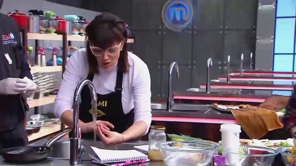Masterchef Celebrity: El trágico momento de Yamila Reyna.