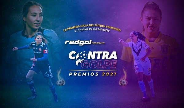 Grace Lazcano conducirá la primera Gala del Fútbol Femenino en Chile el próximo 9 d diciembre.