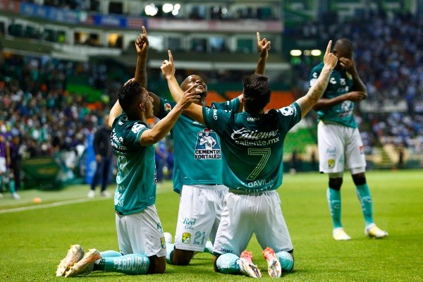 León es el único equipo con chilenos que queda con vida en la Liga MX. (Foto: Getty Images)