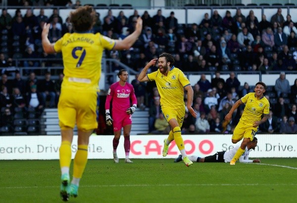 Ben Brereton tiene 16 goles en la actual temporada con el Blackburn Rovers. (Foto: Getty Images)