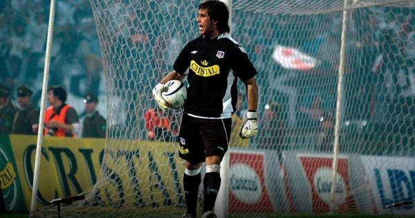 Bravo se fue el 2006 de Colo Colo, tras ser campeón en el Apertura. Foto: Archivo.
