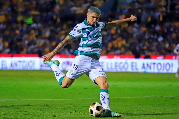 Diego Valdés está a punto de dar el gran salto en México y ser nuevo refuerzo del América. Foto: JamMedia