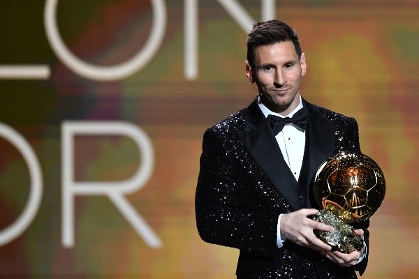 Lionel Messi conquistó su séptimo Balón de Oro. (Foto: Getty Images)