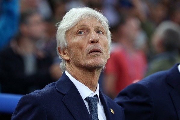 José Néstor Pékerman es el nuevo técnico de Venezuela. El argentino llega tras su paso por Colombia, donde estuvo desde 2012 a 2018. Foto: Getty Images