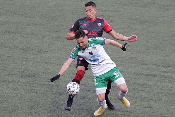 Deportes Copiapó se impuso en la ida ante Deportes Puerto Montt y está con un pie en la final de la Liguilla. Eso sí, deben definir todo este miércoles. Foto: Agencia Uno