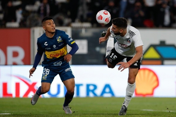 Emiliano Amor espera que Everton les dé una mano ante la UC para forzar el partido de definición por el título. Foto: Agencia Uno