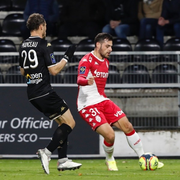 Mónaco consiguió un buen triunfo de visitante ante Angers. Foto: Twitter Mónaco.