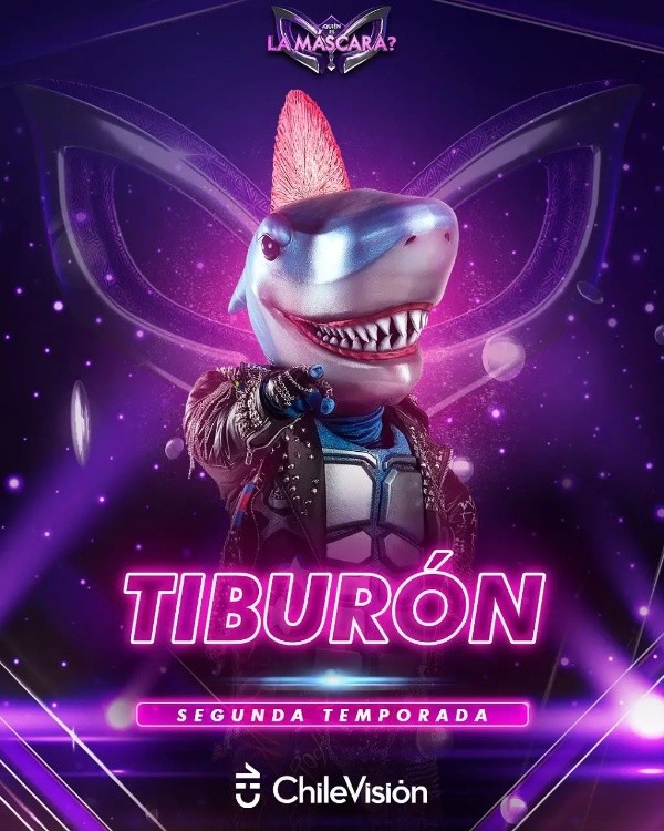 Conoce a los nuevos personajes de ¿Quién es la Máscara? Tiburón.