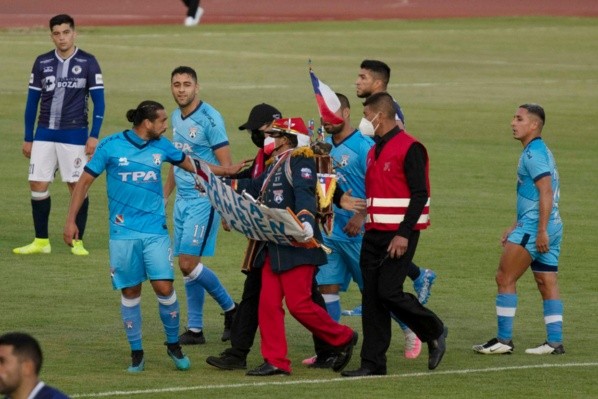 San Marcos de Arica desciende a la Segunda División por secretaría. Foto: Agencia Uno