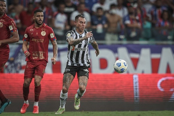 Edu Vargas contra Bahia: Atlético Mineiro campeón en un histórico título que tardo medio siglo en repetirse.