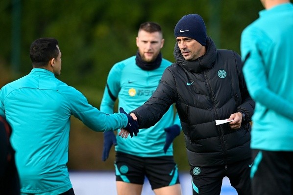 Alexis tendrá duros desafíos en el Inter en los próximos días. Foto: Inter.