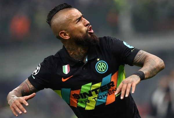 Arturo Vidal ha marcado dos goles en la temporada. (Foto: Getty Images)