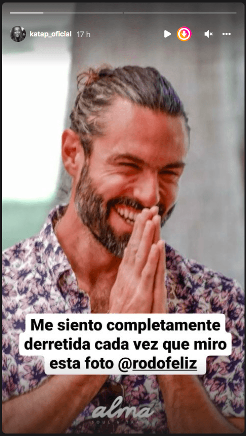 La historia que Cata Palacios le dedicó a Rodolfo Neira.