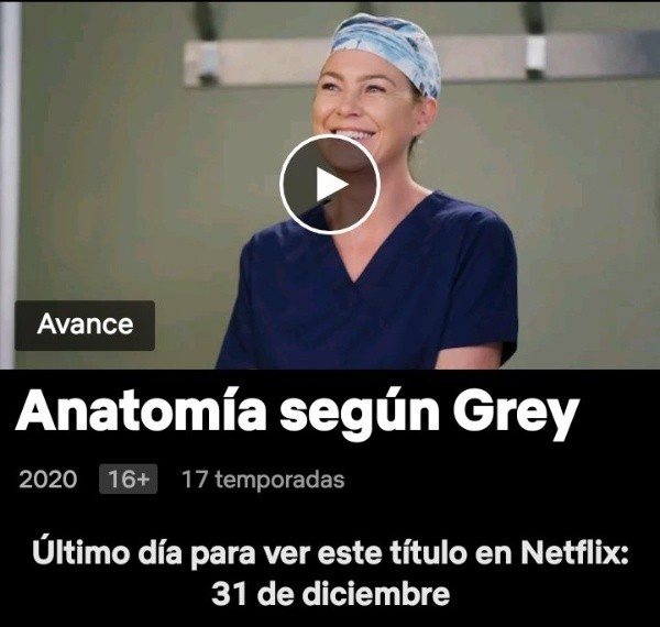 Grey's Anatomy