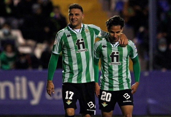 Betis se impuso con comodidad en su debut en Copa del Rey. (Foto: @RealBetis)