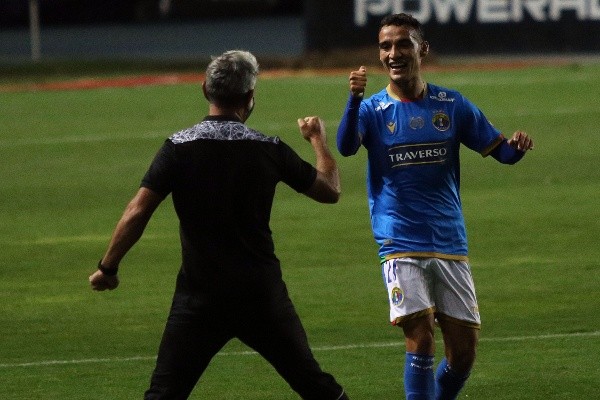 Michael Fuentes, buena figura del Audax 2021.