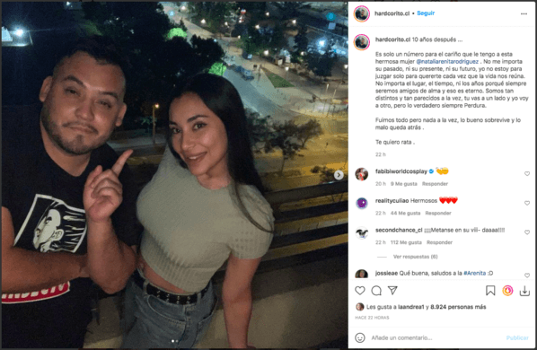 ¡Cumbre histórica! Arenita y Hardcorito se juntaron a 10 años de Yingo.(1)