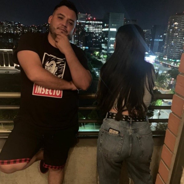 ¡Cumbre histórica! Arenita y Hardcorito se juntaron a 10 años de Yingo.(3)