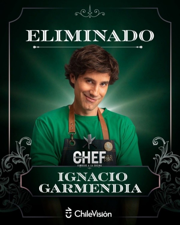 ¿Quién fue el nuevo eliminado de El Discípulo del Chef? Ignacio Garmendia.