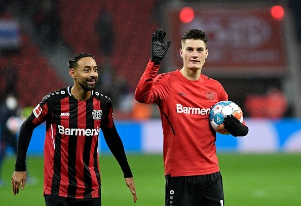 Póker del compañero de Charles Aránguiz:Patrik Schick se llevó la pelota para la casa más uno.