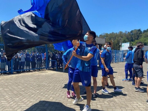 Los Acereros enfrentarán a Melipilla mañana a las 18:00.(FOTO: Huachipato)