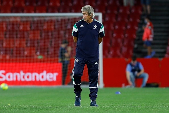 Pellegrini sumó su primer tirunfo ante Barcelona desde 2008.