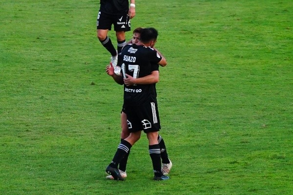 Gabriel Suazo y Leonardo Gil