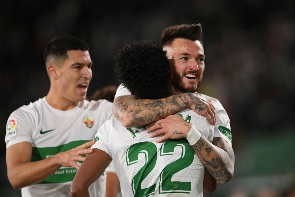 Elche respira en su lucha por no descender. (Foto: Getty Images)