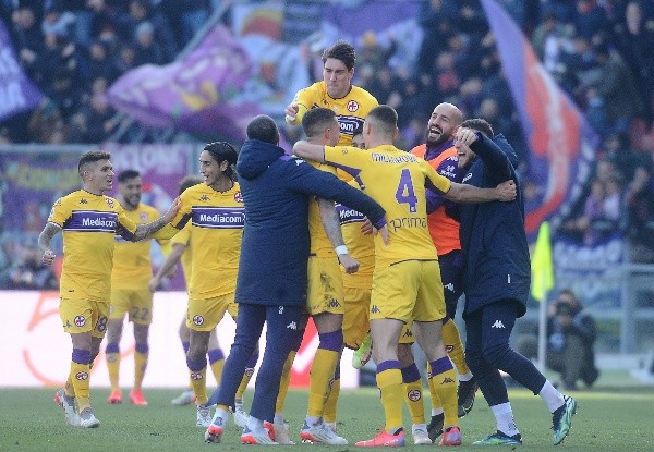 Fiorentina se acerca a los puestos de copas europeas. (Foto: Getty Images)