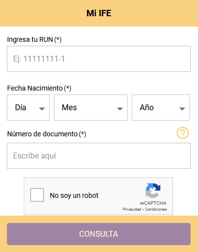 IFE: ingresodeemergencia.cl
