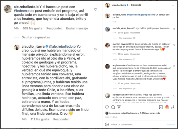Claudio Iturra recibe crítica académica y furiosos ataques.(2)
