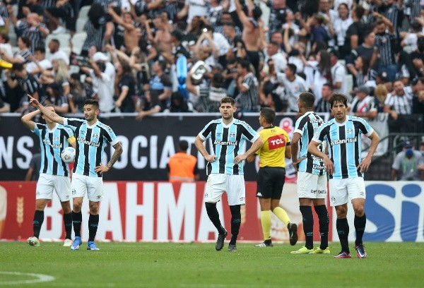 Gremio está a un partido de bajar por tercera vez. (Foto: Getty Images)
