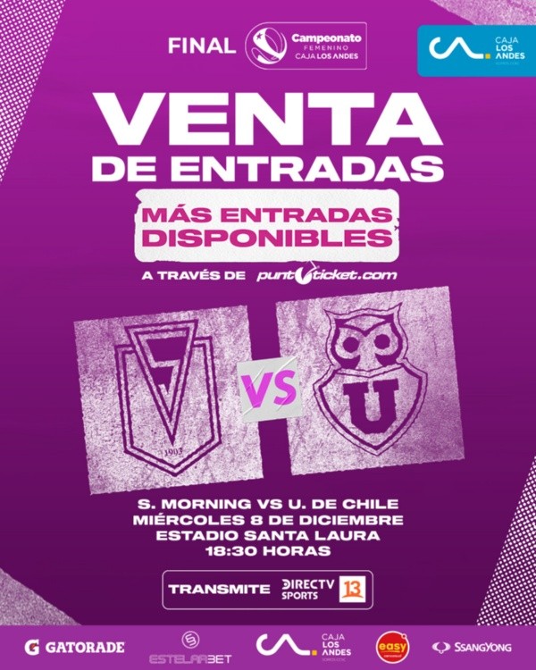 Nuevos boletos se pusieron a la venta este lunes.